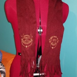 Labyrinth movie Bowie scarf embroidered knockers